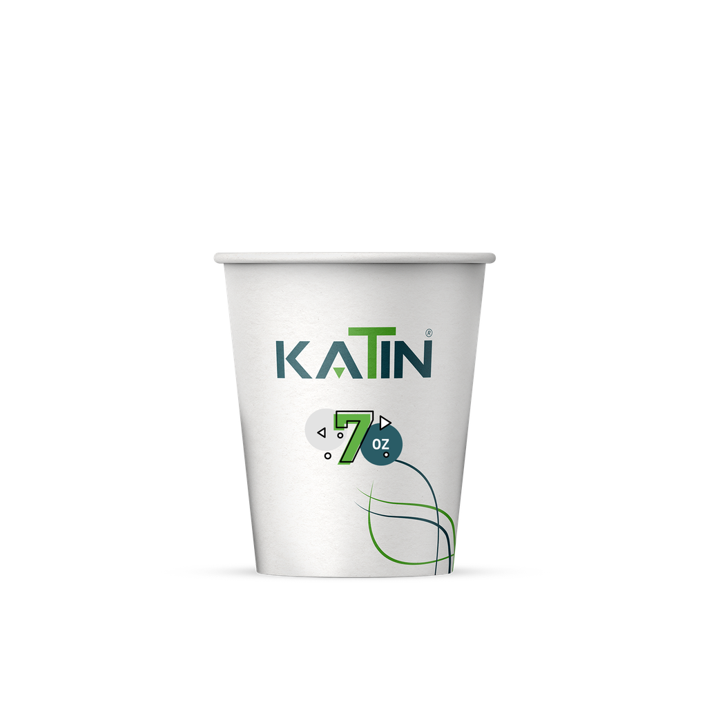 Katin, 7 OZ Paper cup