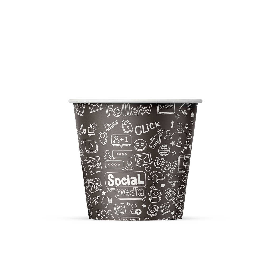 Ordo, 4 OZ Paper cup