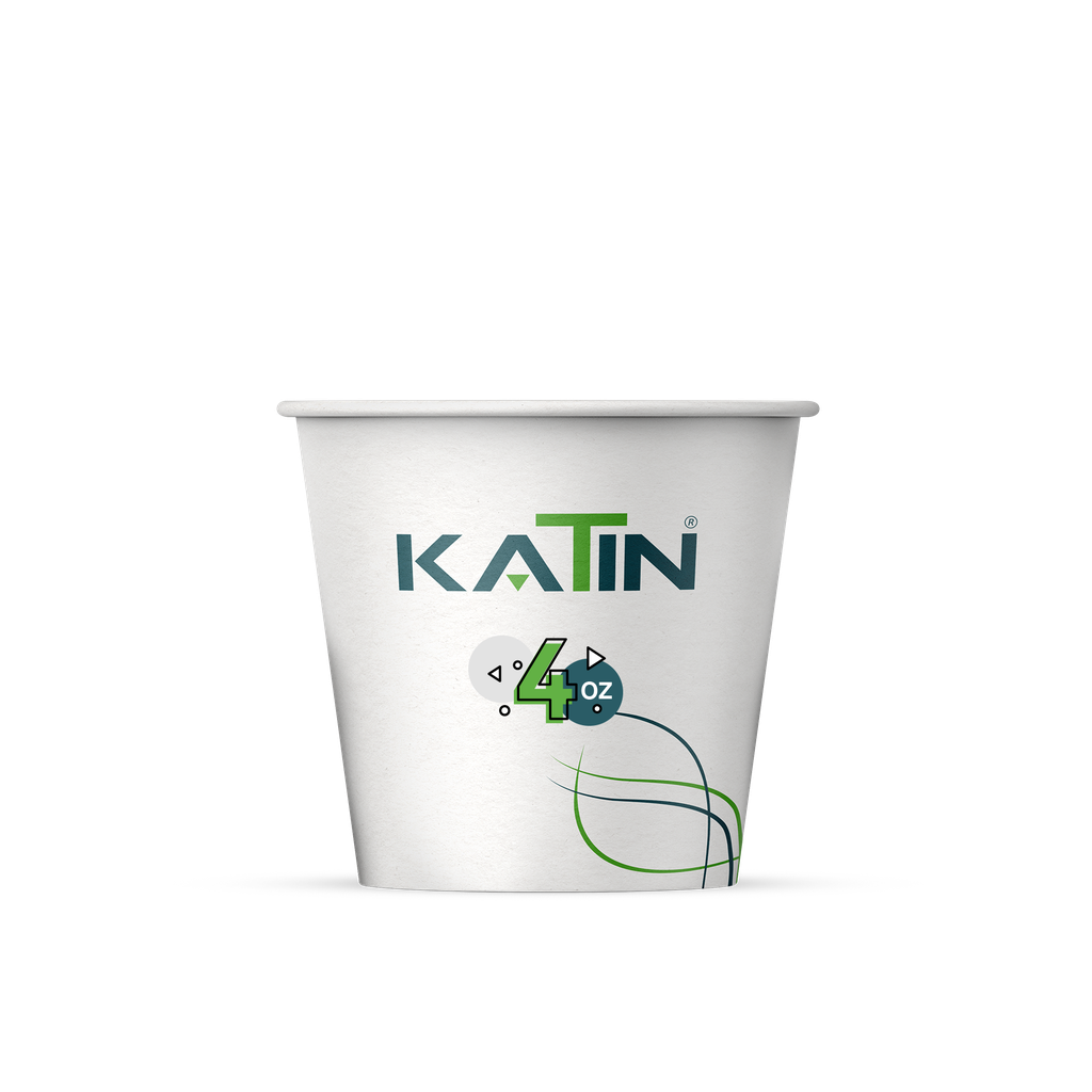Katin, 4 OZ Paper cup
