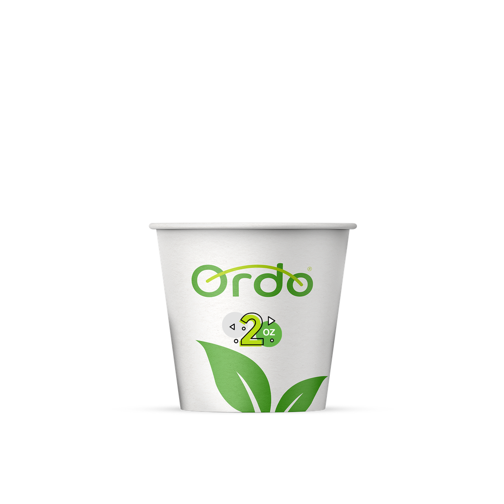 Ordo, 2 OZ Paper cup