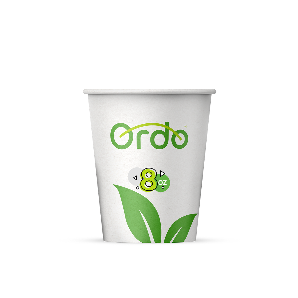 Ordoo, 9 OZ Paper cup