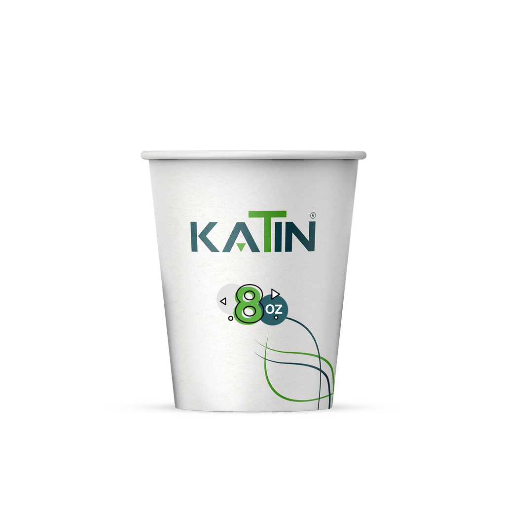 Katin, 9 OZ Paper cup