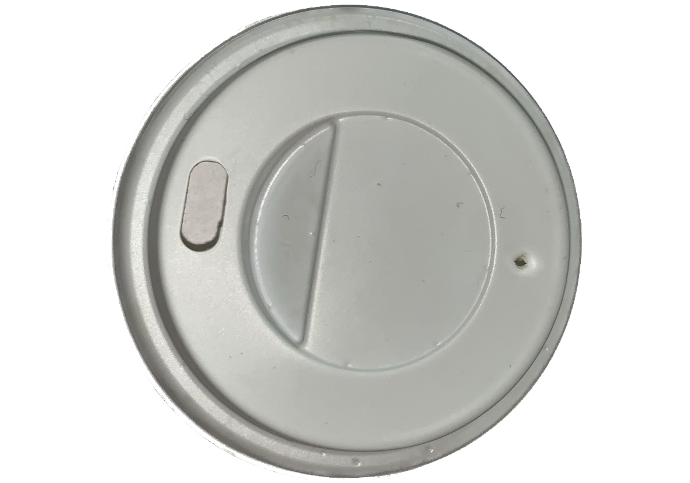 Plastic lid for 7 oz paper cup