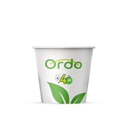 Ordo, 4 OZ Paper cup
