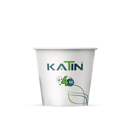 Katin, 4 OZ Paper cup