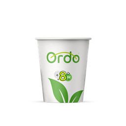 Ordoo, 9 OZ Paper cup